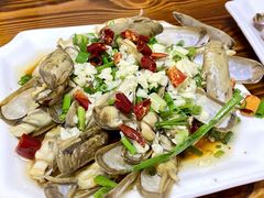 葱油蛏子-老地方海鲜坊(步行街店)