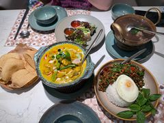 -芭札·Thai泰国餐厅(同和金铂天地店)