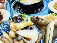 -野菌皇海景野生菌火锅(滨海大道店)
