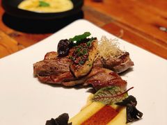 小牛里脊肉佐鹅肝-AZUL by FUEL蓝色·法式酒馆(琶醍店)