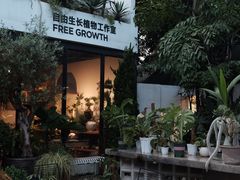 -自由生长植物工作室(深港花卉中心店)