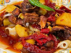 大盘鸡-巴依老爷新疆美食(清华东门店)