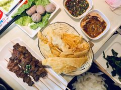 -潮牛海记•潮汕牛肉火锅•醉鸡煲•粿条汤(通北路店)