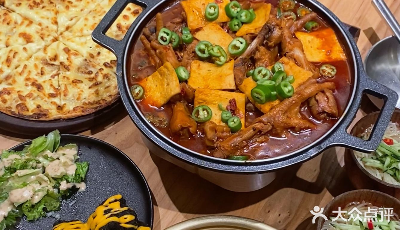 雨天⛱️也要来吃的韩料店