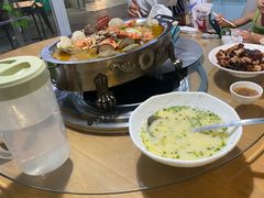 -大锅强·蒸海鲜青岛菜(吾悦广场店)