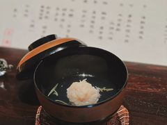 蟹肉·扇贝汤-元熹会席料理