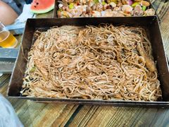 烤金针菇-老三李村河底戳子肉(总店)