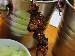 招牌烤牛肉串-炒豆合作社(东四总店)