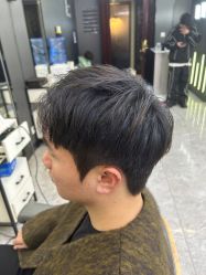 -藤野造型烫发染发