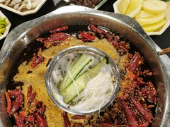 -岗上渣渣老火锅(两路口店)