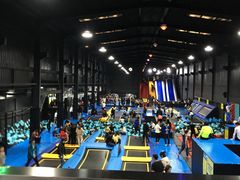 -Bounce Factory 反弹工厂蹦床公园(佛山店)