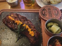 果木烤安格斯谷饲牛排-MR.ROCKY洛奇先生RESTAURANT&BAR(宝安壹方城店)