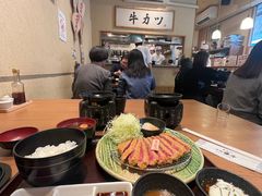 -牛カツ京都勝牛(河原町蛸薬師店)