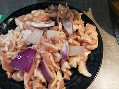 五花肉-石记东北风味烤肉店(子固路店)