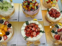 -三只蜜蜂蛋糕(东城店)