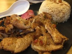 香茅猪扒饭-盛记粥面(佐敦店)