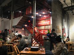 大堂-么肆烤肉(汉街形象店)