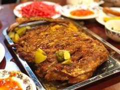 -玫瑰红烤羊排(北新桥三条店)