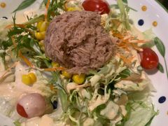 金枪鱼色拉-萨莉亚意式餐厅(深南茂业店)