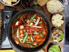 -黔有有贵州酸汤夺夺粉火锅(五味十字店)