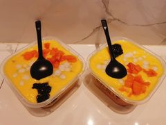 杨枝甘露冰粉-甜心闲生传统手工冰粉(太古里店)