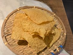炸豆皮-尚尚仙·酸汤猪手·猪肚鸡火锅(华联万柳购物中心店)