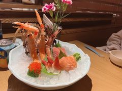 刺身拼盘-虹料理·日料放题(悠方店)