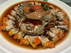 陈年花雕大闸蟹-甬府小鲜(万象城店)