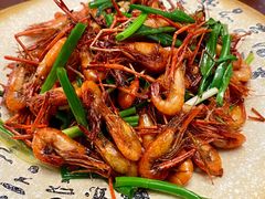 葱爆虾-75幢私房菜馆