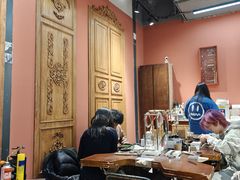-十八字金银饰·拼豆·开蚌手工体验团建(君太百货店)