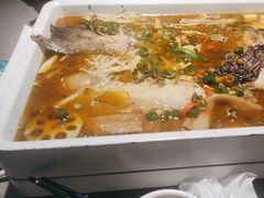 -半天妖烤鱼(六合万达欢乐港店)