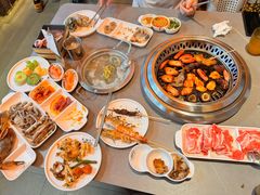 -黑金·寻焰自助百汇·烤肉·火锅(中街店)