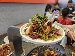 -揽月斋炙子烤肉·清真(安定门·五道营店)