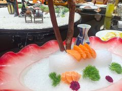 -上海大船酒店-沙滩餐厅
