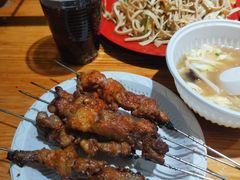 肉筋-冯老二羊肉串