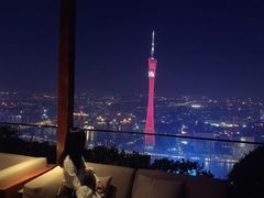 -广州柏悦酒店·悦吧·顶楼露天酒吧