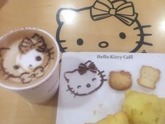 -Hello Kitty Cafe(弘大店)