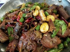 干锅鸭头-普天和酒楼·新津菜·烤鸭(天津之眼店)