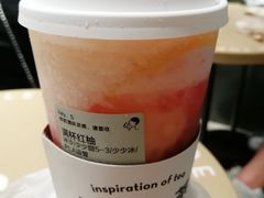 满杯红柚-喜茶(深圳海岸城店)