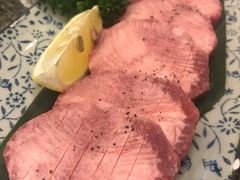 超厚切牛舌-梦山水日本烧肉(五四广场店)