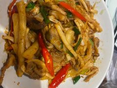 酸萝卜炒肚丝-壹盏灯(惠农店)