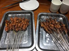 -老兰家传统烧烤炒菜泡馍(小南门店)