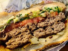 火烤双层牛肉特堡套餐-The Habit Burger Grill 哈比特汉堡(复兴soho店)
