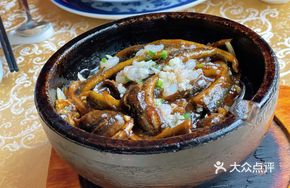 Stone Pot Sizzling Sauce Soup