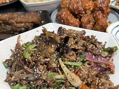 -许哥东北烧烤·铁丳烤串·宫后夹肉(繁花中心店)