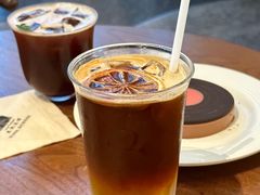 沁橙汤力美式-黑胶星球(华发中城商都店)