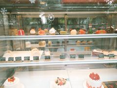 面包甜点陈列柜-格兰西点(淘金店)