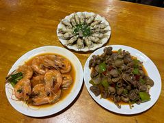 油焖大虾-温州一家人美食(西木头市店)