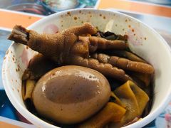 卤蛋-肖胖子猪油拌粉