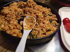 泡菜炒饭-日出青木·杭帮菜名店